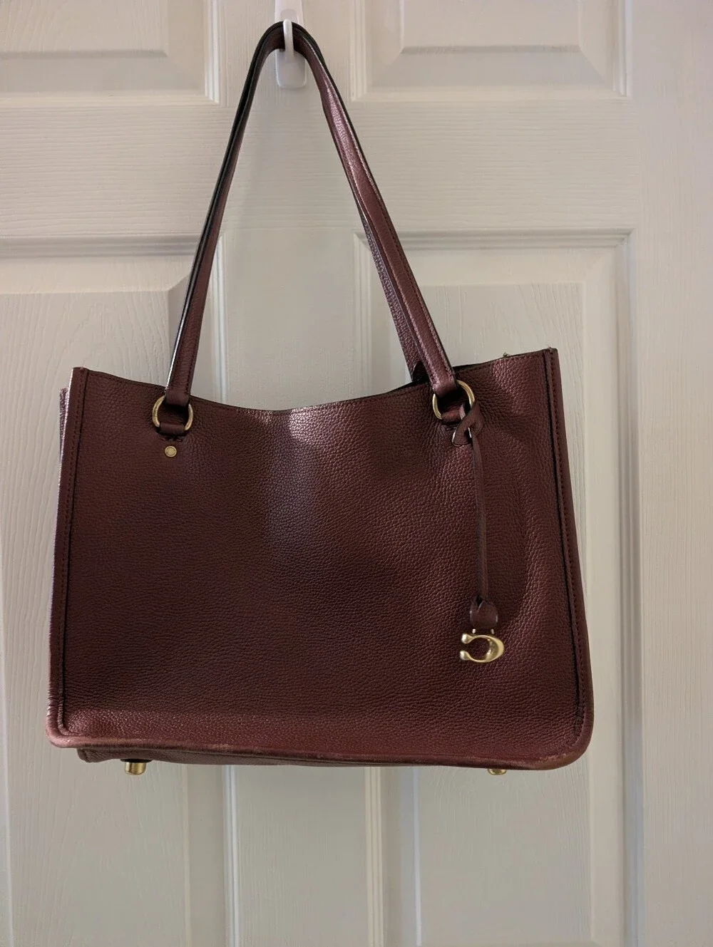 Coach Tyler Leather Carryall